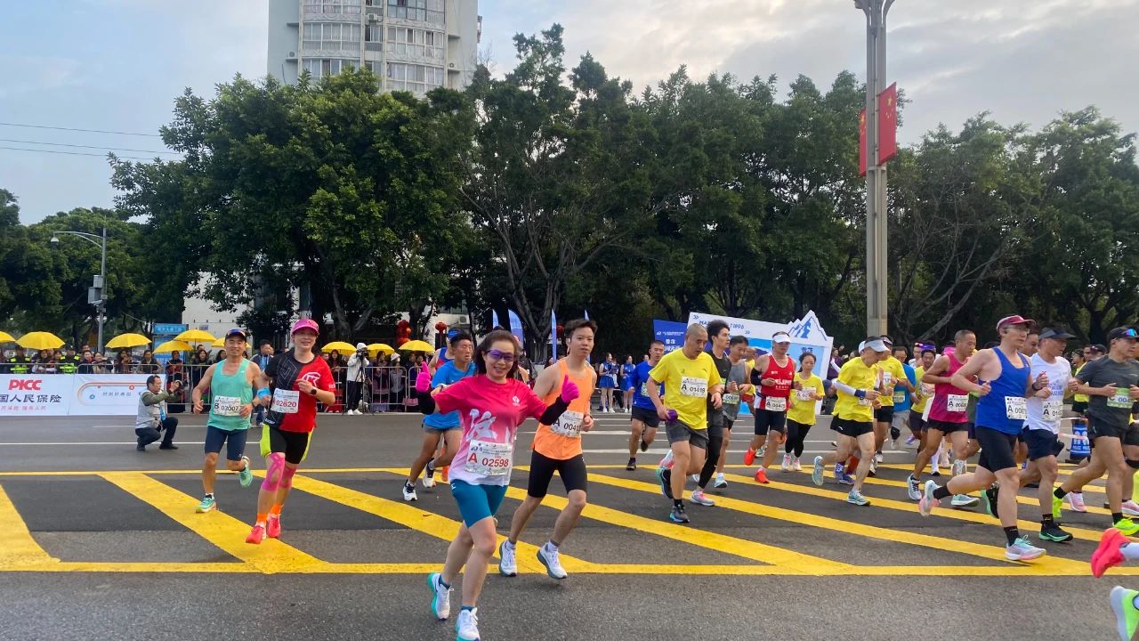 西昌马拉松_西昌邛海马拉松2019_西昌邛海马拉松