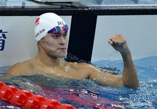 孙杨游泳姿势_孙杨游泳很厉害吗_孙杨自由泳游泳技巧