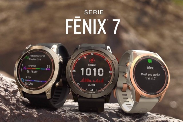 佳明：运动手表行业领导者，Fenix7旗舰系列新改进